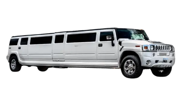 White-Hummer-limo